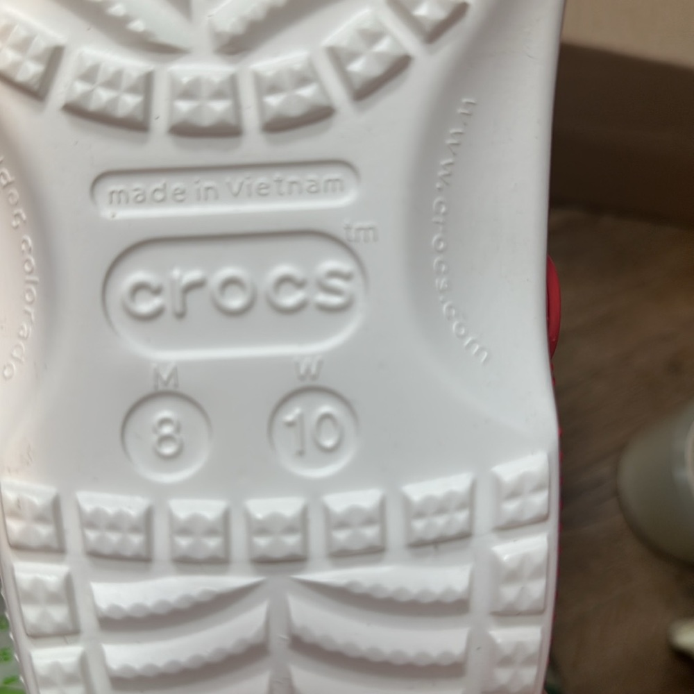 Crocs Classic TEXAS FLAG Unisex CLOGS Unisex men - Picture 5 of 5